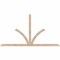Ekena Millwork Richland Smooth Timber Gable Bracket, Douglas Fir, 96"W x 52"H x 1 1/2"D x 3 1/2"F, 13/12 Pitch GBW096X52X0204RIC00SDF - alternate 1